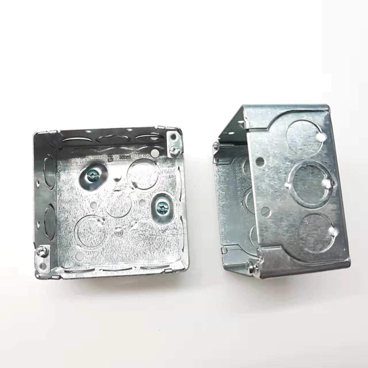 52171-K 4 In. Square Box 2-1/8 In. Deep KO