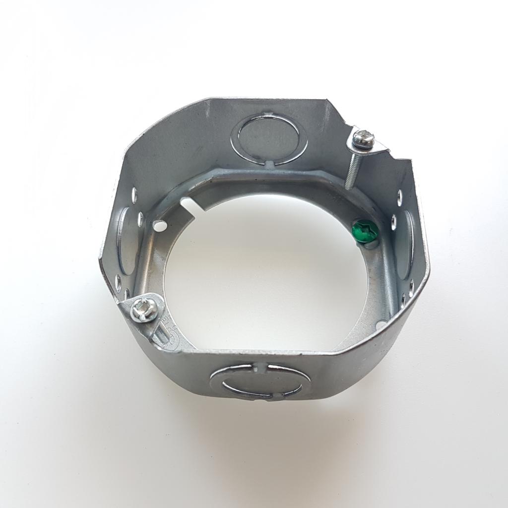 55151-K Octagonal Box Extension Ring 4 in. diameter x 1-1/2 in. deep