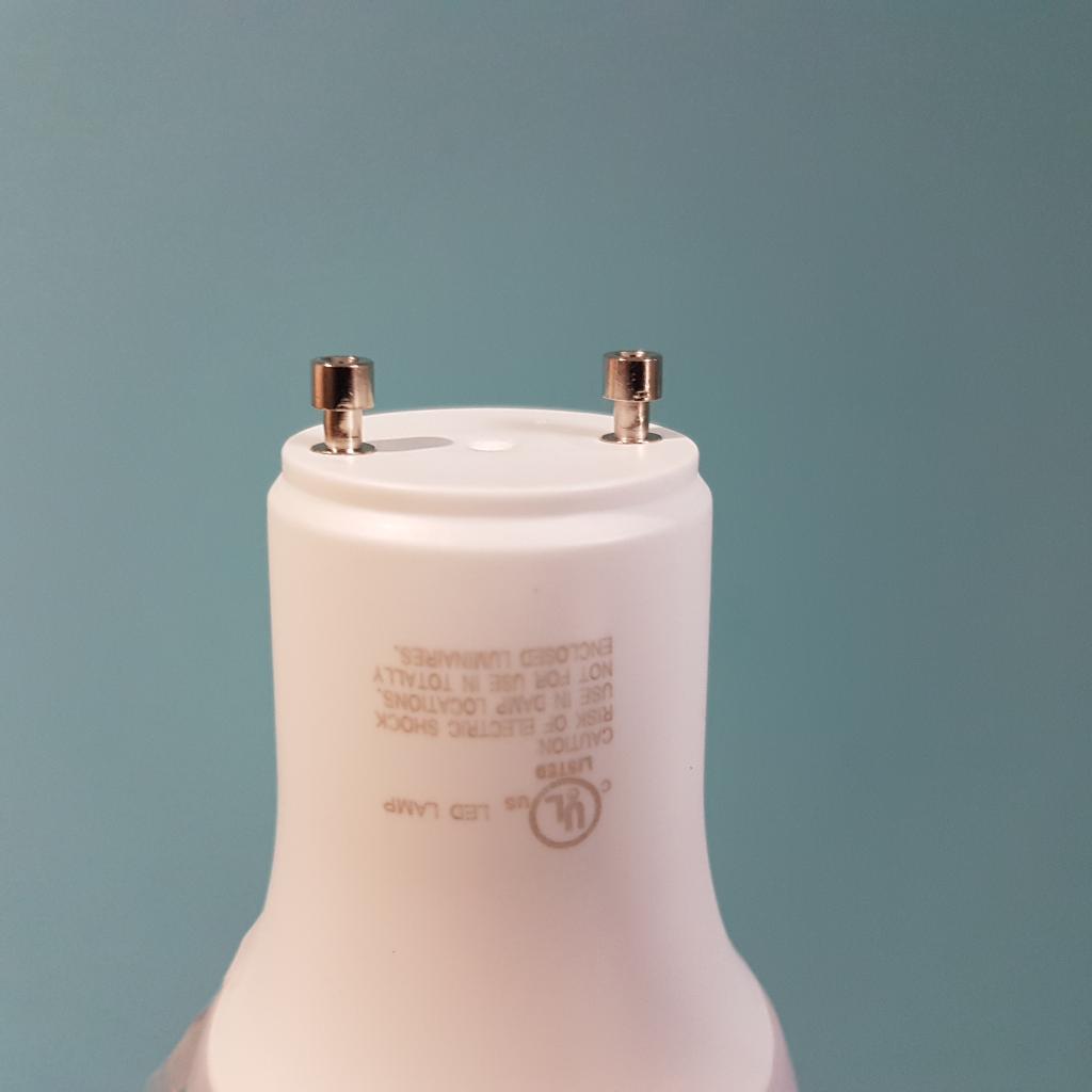 A19-GU24-3000K 9W (60W Equivalent) WARM WHITE Dimmable LED Light Bulb