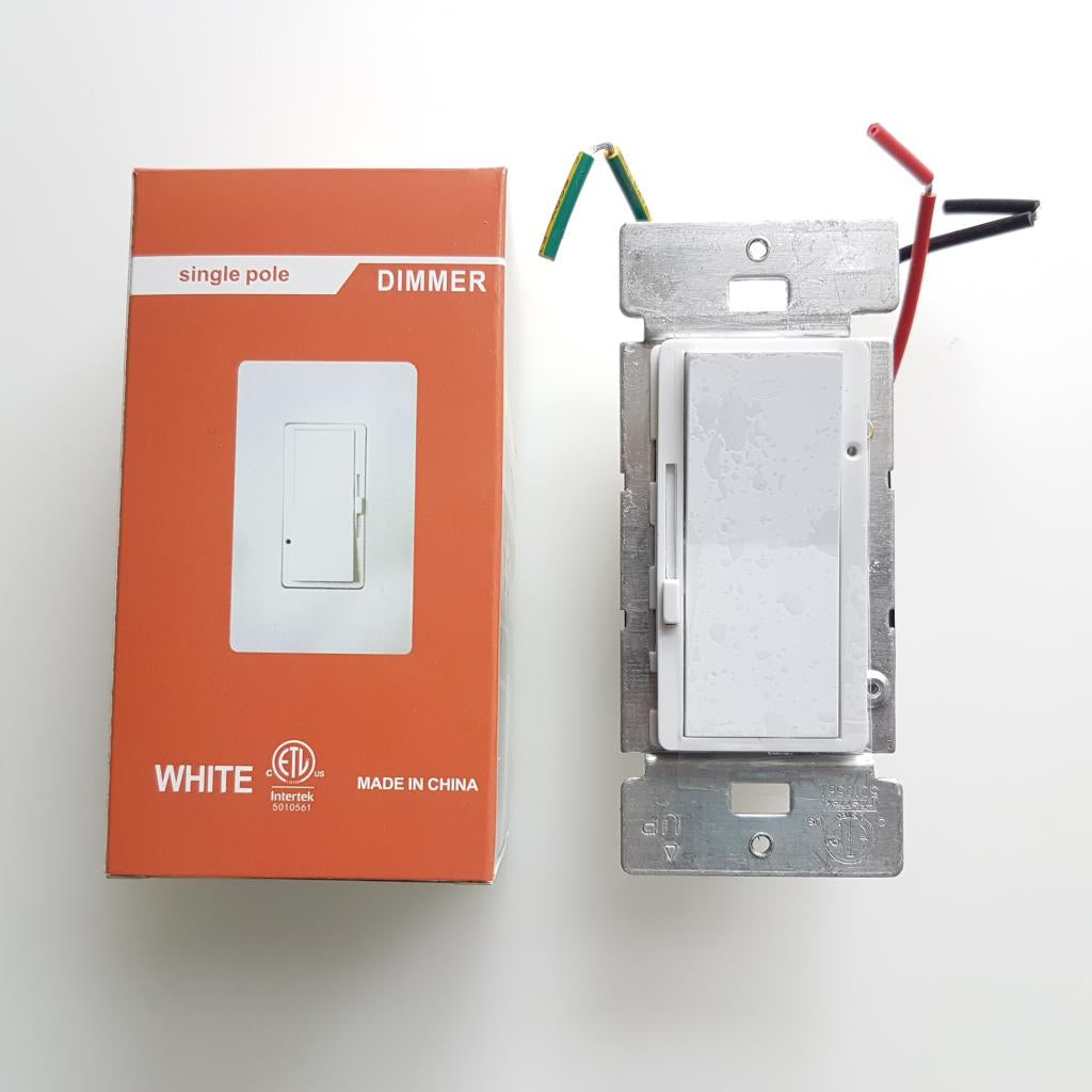Single Pole LED Dimmer Switch