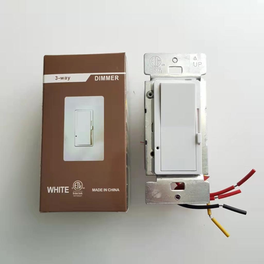 Single Pole / 3 Way LED Dimmer Switch