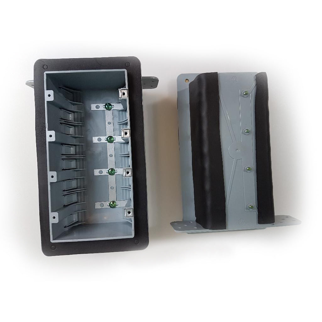 SLH-5A Four Gang Airtight Plastic Device Box