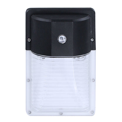 LED Mini Wall Pack, 13 watts, 5000K, 1600 lms, IP 65 Rated, 120-277V, with photo cell