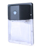 LED Mini Wall Pack, 13 watts, 5000K, 1600 lms, IP 65 Rated, 120-277V, with photo cell