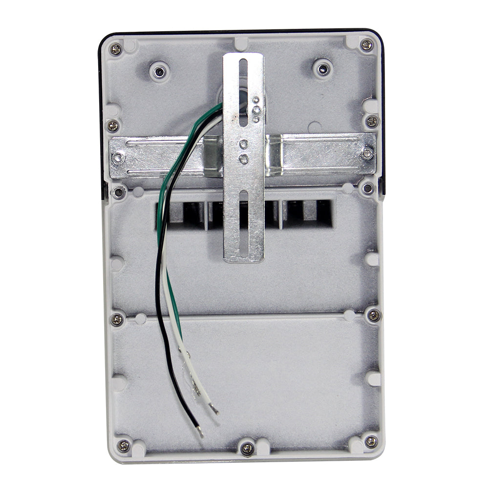 LED Mini Wall Pack, 13 watts, 5000K, 1600 lms, IP 65 Rated, 120-277V, with photo cell