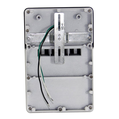 LED Mini Wall Pack, 13 watts, 5000K, 1600 lms, IP 65 Rated, 120-277V, with photo cell