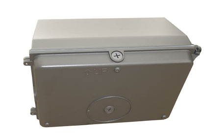 LED Wall Pack, 60 watts, 5000K, 7834 lms, IP 65 Rated, 120-347V, built-in photocell