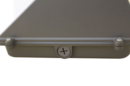 LED Wall Pack, 60 watts, 5000K, 7834 lms, IP 65 Rated, 120-347V, built-in photocell