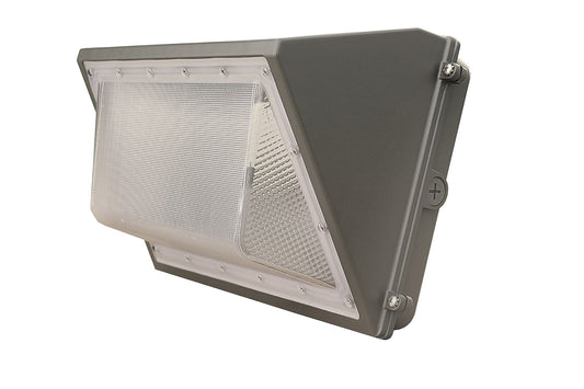 LED Wall Pack, 100 watts, 5000K, 12075 lms, IP 65 Rated, 120-347V, built-in photocell