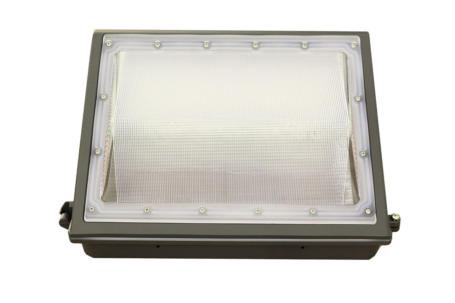 LED Wall Pack, 100 watts, 5000K, 12075 lms, IP 65 Rated, 120-347V, built-in photocell