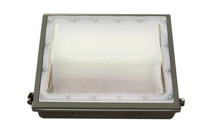 LED Wall Pack, 100 watts, 5000K, 12075 lms, IP 65 Rated, 120-347V, built-in photocell