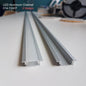 014 Aluminum Channel with Frosted Diffuser for LED Strips , 3 Meters