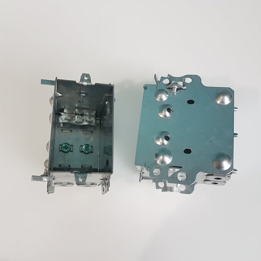 1004-LH Device Box 3" Deep Gangable with Nmd90