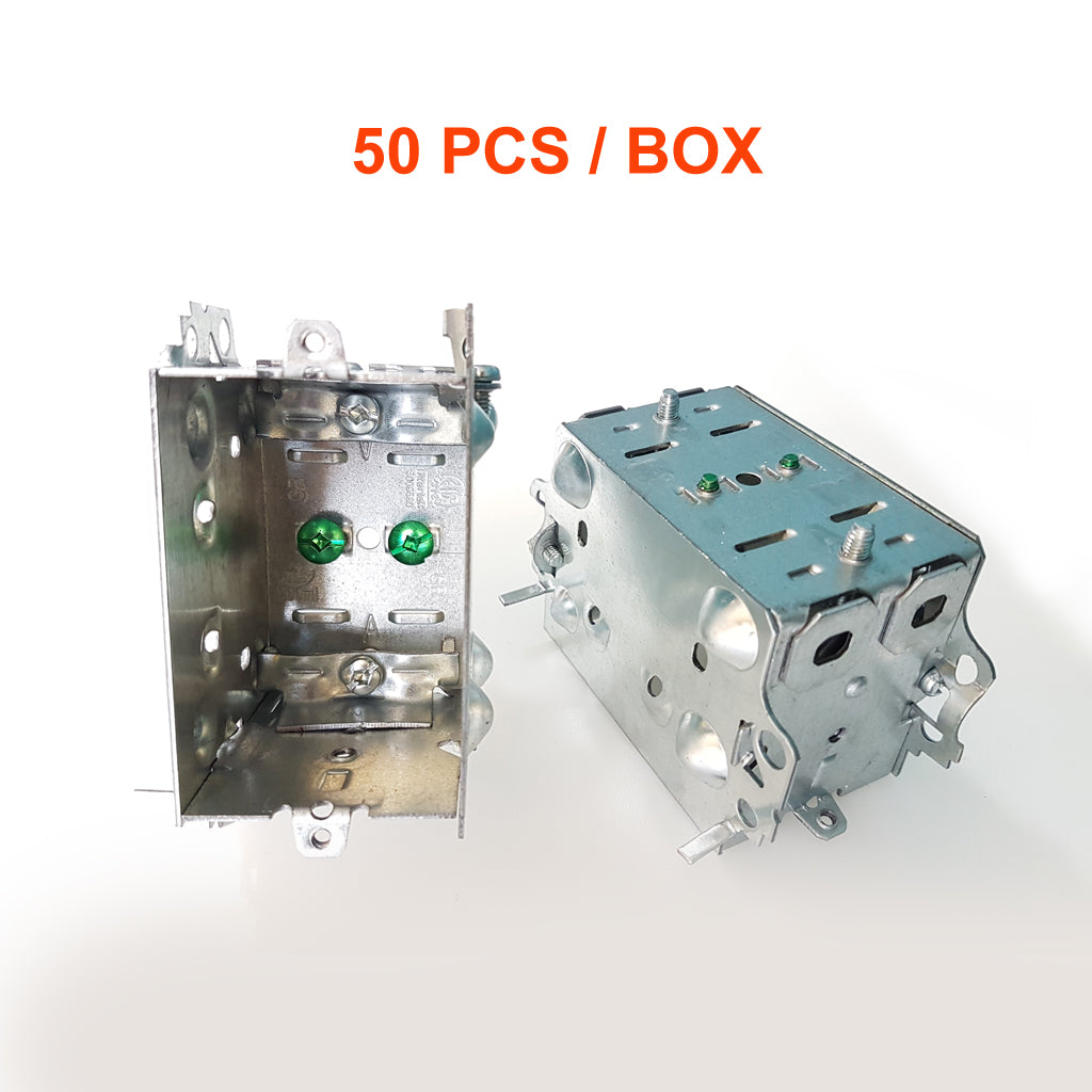 1104-LH Device Box 2-1/2 In. Deep Loomex/Bx , 50 PCs / BOX