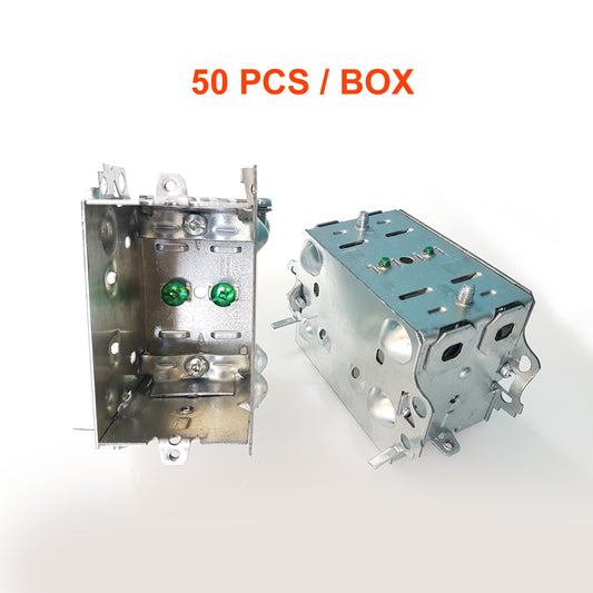 1104-LH Device Box 2-1/2 In. Deep Loomex/Bx , 50 PCs / BOX