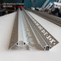 126 Aluminum Channel with Frosted Diffuser for LED Strips , 3 Meters