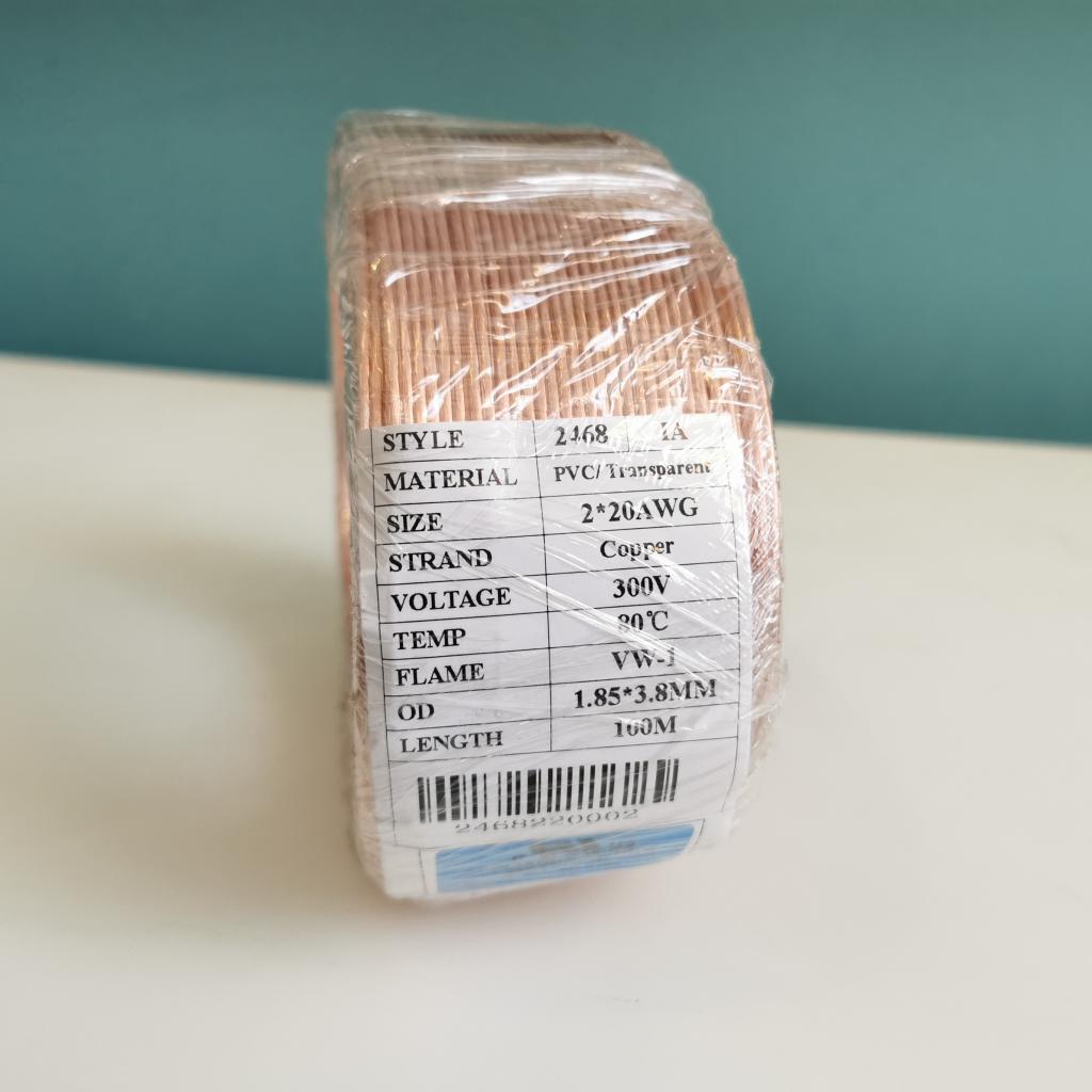 20/2 Wire TR 100M