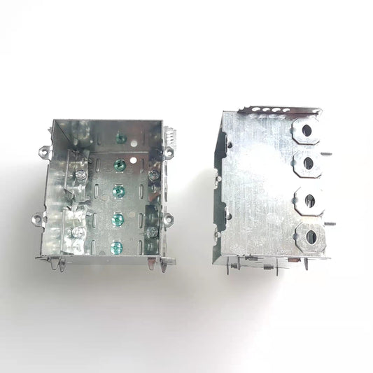 2104-LLE2 Device Box 2-1/2 In. Deep 2 Gang Loomex, 10PCS BOX