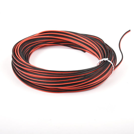 22/2 AWG Electrical Wire for Led Strips - Pack of 20M