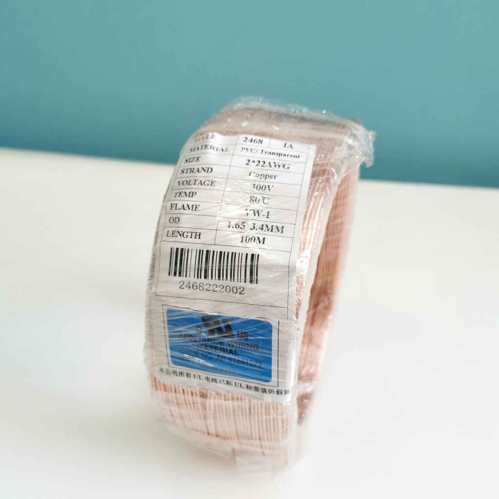 22/2 Wire TR 100M