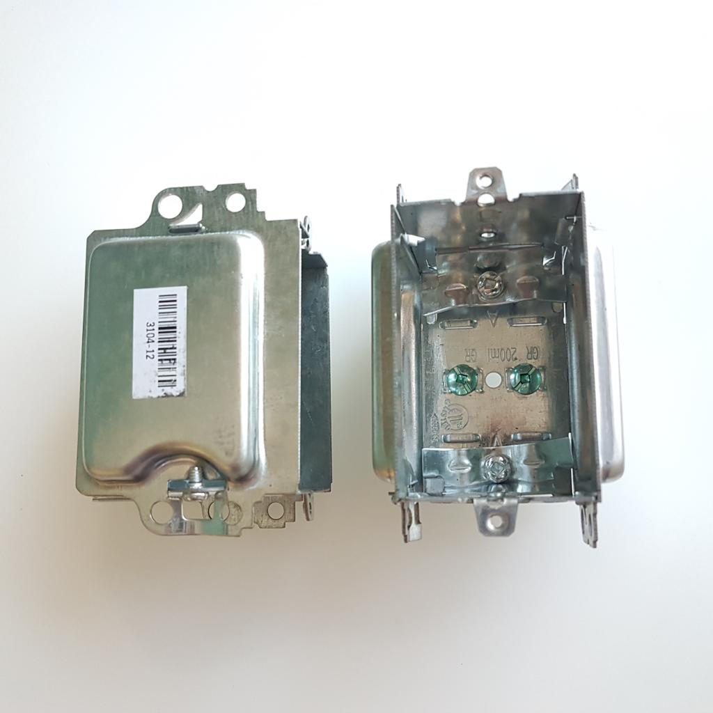 3104-L Device Box 2-1/2 In. Bx/Loomex , 1 PC