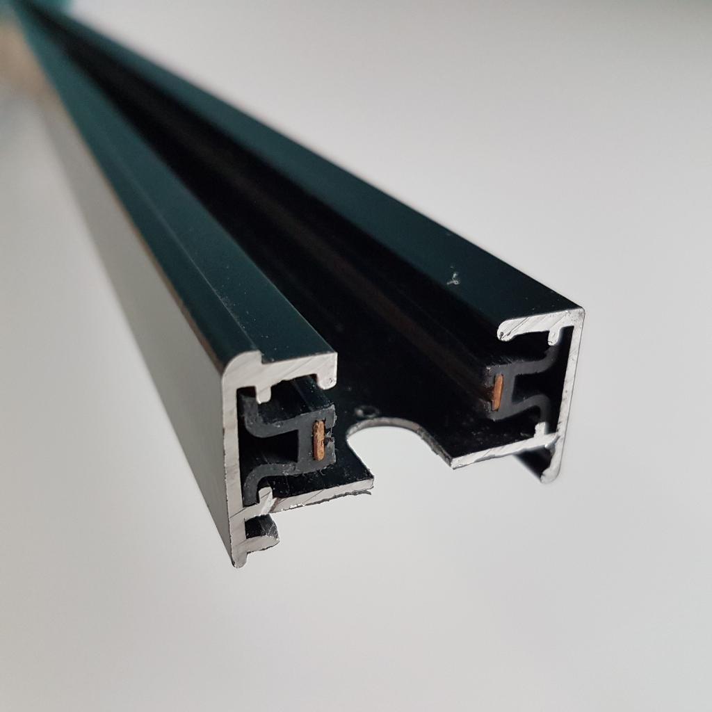 10 ft L-Type Track Lighting Rail for LED Spot Light