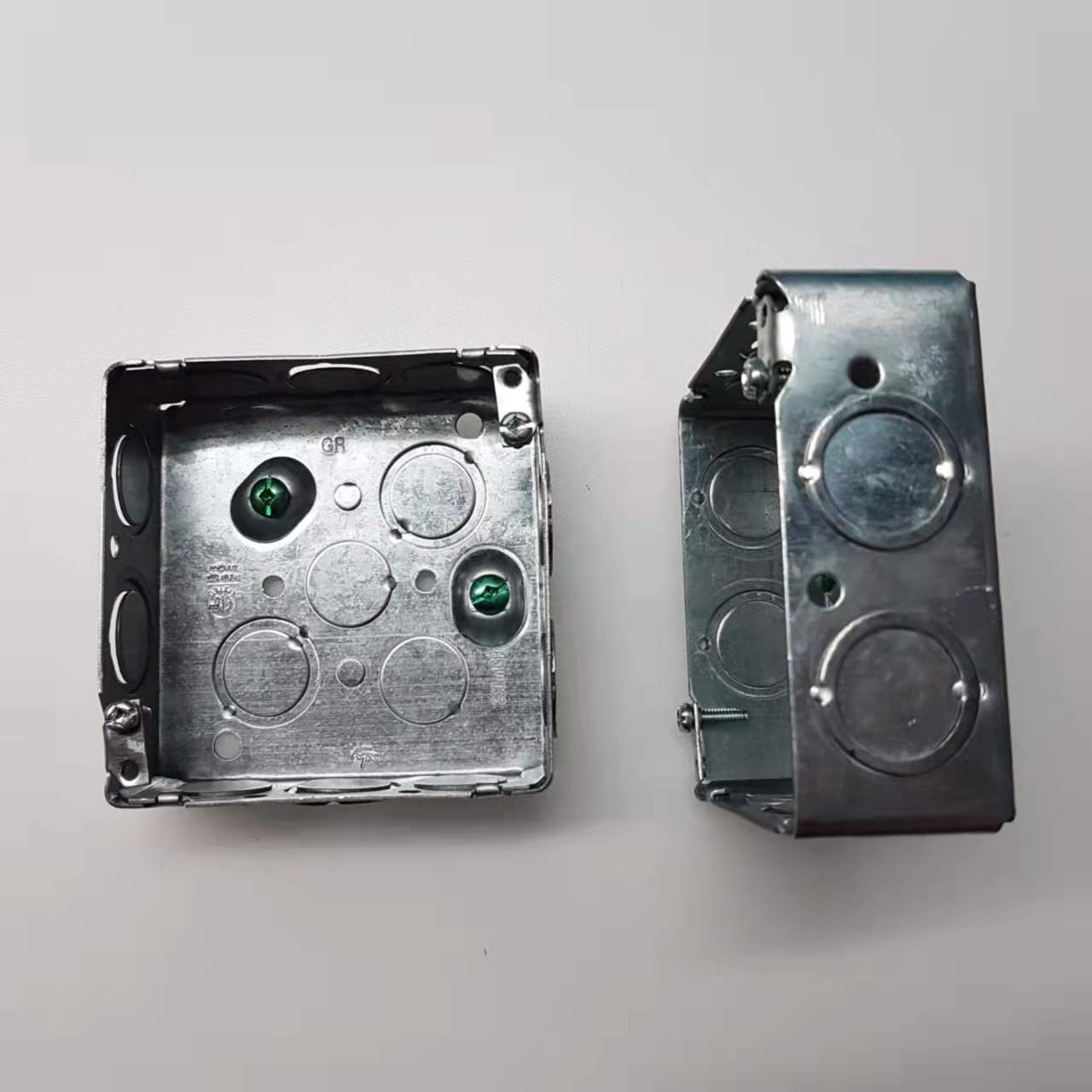 52151-K 4 In. Square Box 1-1/2 In. Deep KO