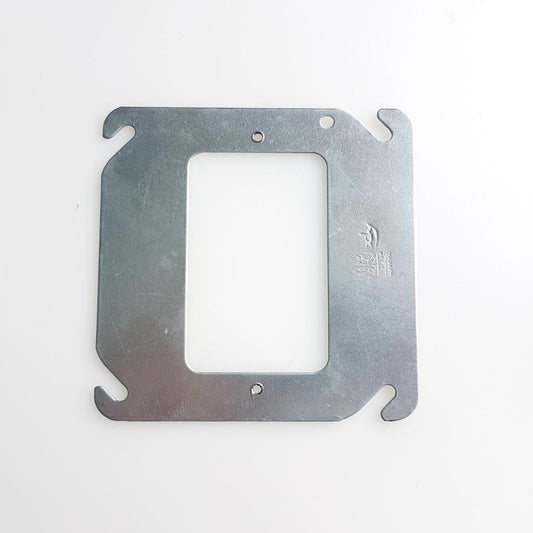 52C0 4 In. Square One Device Flat Cover