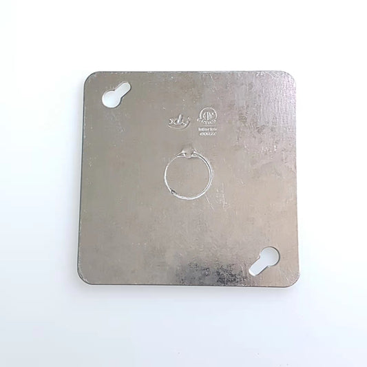 52C6 4 In. Square 1/2 In. KO Flat Cover