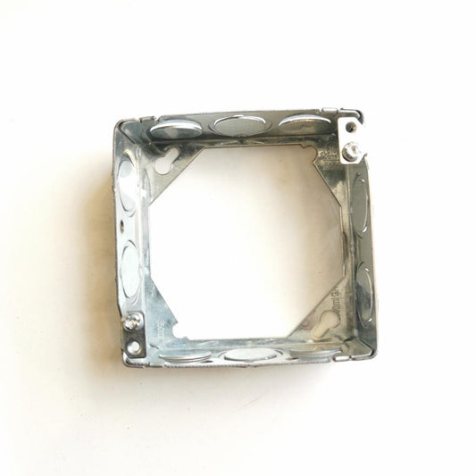 53151-K 4" square extension ring 21.0 cu in. 1-1/2 in. deep