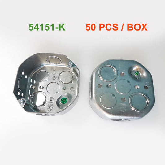 54151-K Octagonal Box, 50 PCs /BOX