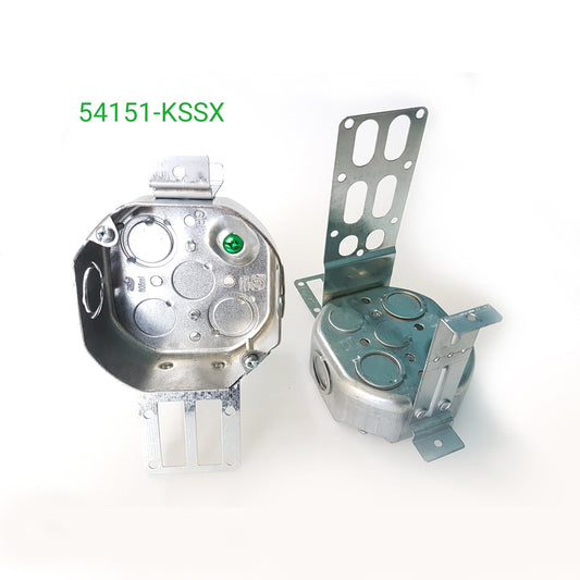 54151-KSSX Octagonal Box Steel Stud