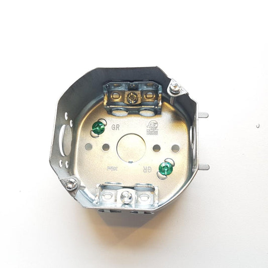 54151-LA AC90 Octagonal box 4 in. x 4 in. x 1-1/2 in. deep