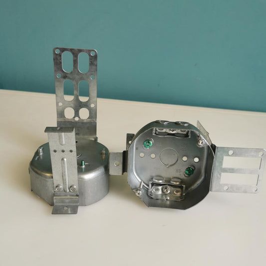 54151-LSSAX Commercial Electric Octagonal Metal Electrical Box with Knockouts