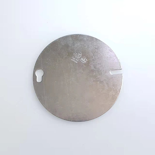 54C1 Round Blank Flat Cover 4 In.