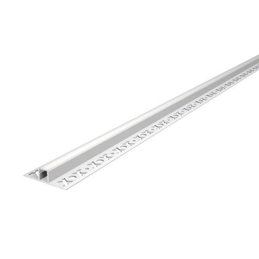 563 Aluminum Channel with Frosted Diffuser for Drywall , 10FT DRYWALL