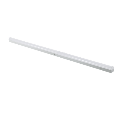 4 ft LED Eco-Commercial & Industrial Linear Strip, 96", Pre-Select 3 Wattage 70-80-85W, Pre-Select 4CCT 3000K-3500K-4000K-5000K, 135lm/W, Dimming 0-10V, 120-347V