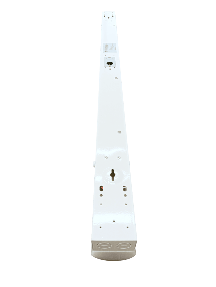 4 ft LED Eco-Commercial & Industrial Linear Strip, 96", Pre-Select 3 Wattage 70-80-85W, Pre-Select 4CCT 3000K-3500K-4000K-5000K, 135lm/W, Dimming 0-10V, 120-347V