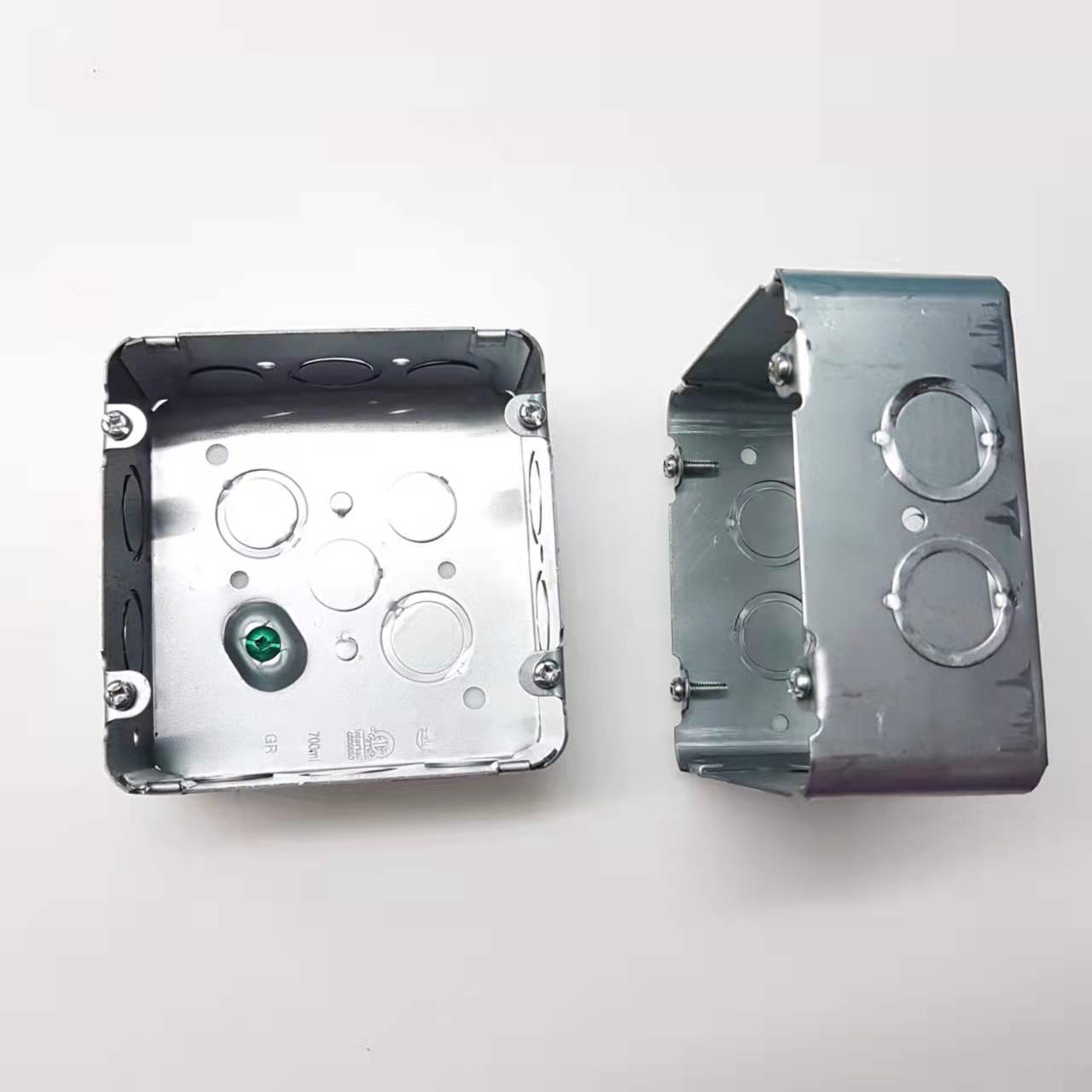 72171-K Sq. Range/Dryer Box 2-1/8 In. Deep KO