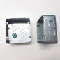 72171-K Sq. Range/Dryer Box 2-1/8 In. Deep KO