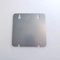 72C1 Square Blank Flat Cover 4-11/16 In.