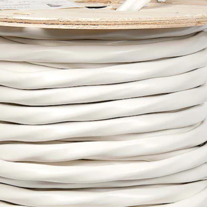 8/3 NMD90 Copper Electrical Wire - White - Cut By Meter