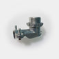 801-DC2 L16-L BX 90 Angle BX 3/8 In. Loomex/Box Connector