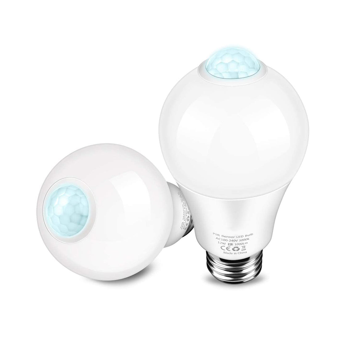 A19 LED Motion Sensor Light Bulb