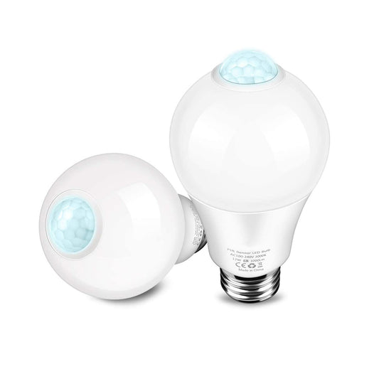 A19 LED Motion Sensor Light Bulb