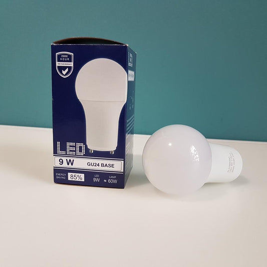 A19-GU24-5000K 9W (60W Equivalent) Daylight Dimmable LED Light Bulb