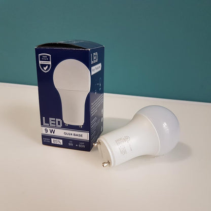 A19-GU24-5000K 9W (60W Equivalent) Daylight Dimmable LED Light Bulb