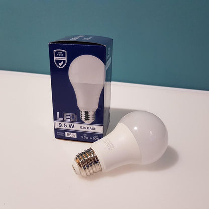 A19 5000K 9.5W (60W Equivalent) DAY LIGHT Dimmable LED Light Bulb