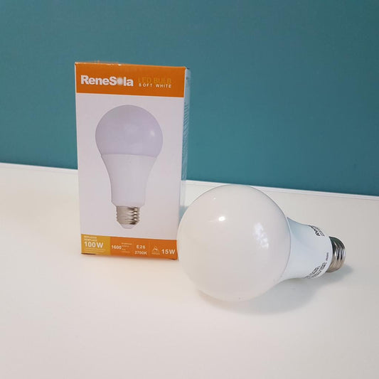 A21 2700K LED 15W (100W Equivalent) Warm White Dimmable LED Light Bulb