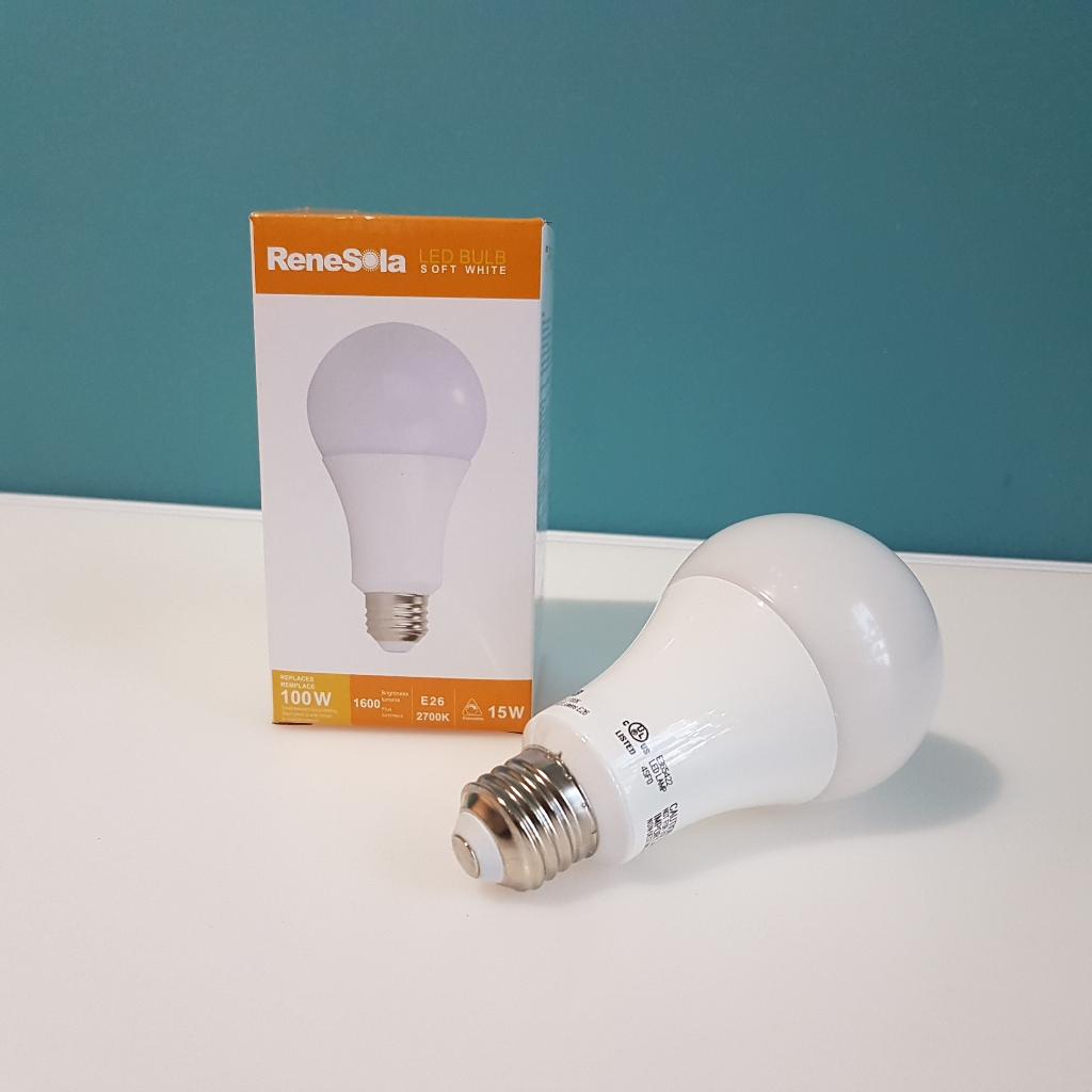 A21 2700K LED 15W (100W Equivalent) Warm White Dimmable LED Light Bulb